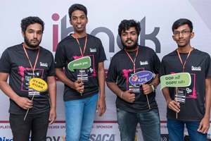 iHack 5.0 Participation competition